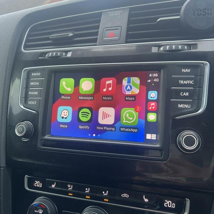 VW MIB2 - Apple CarPlay/Android Auto Activation