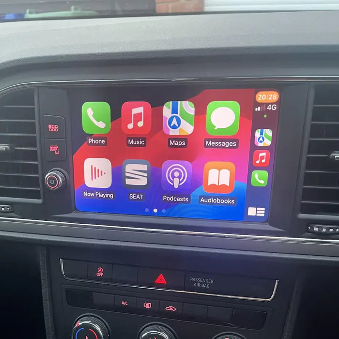 Activation Apple CarPlay/Android Auto pour <tc>SEAT</tc>