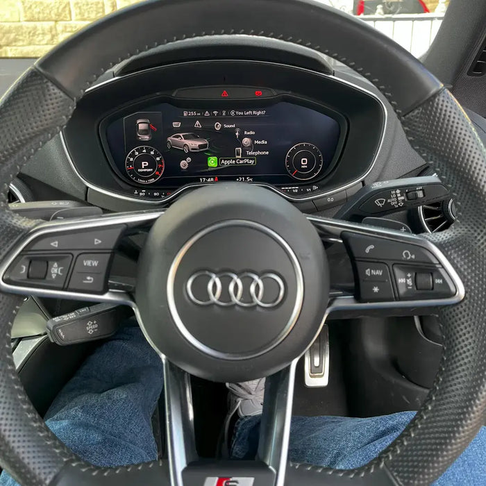 Audi TT MK3 - Apple CarPlay & Android Auto Activation