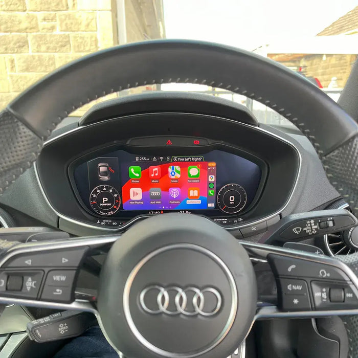 Audi TT MK3 - Apple CarPlay & Android Auto Activation