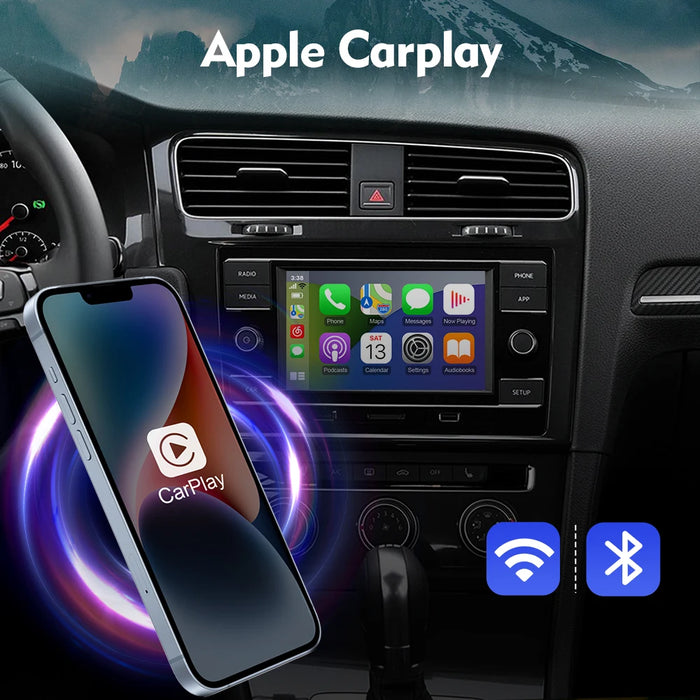 VW Wireless Apple CarPlay & Android Auto Integration Kit