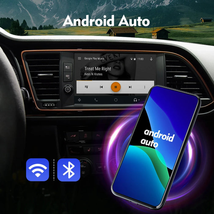 VW Wireless Apple CarPlay & Android Auto Integration Kit