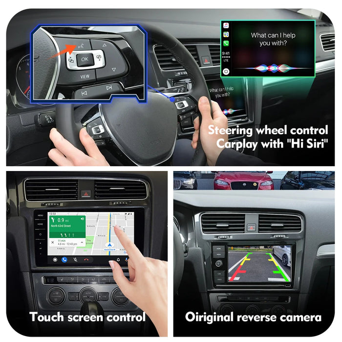 Skoda Wireless Apple CarPlay & Android Auto Integration Kit