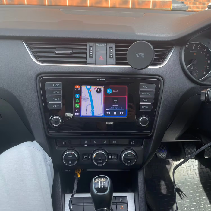 Skoda Wireless Apple CarPlay & Android Auto Integration Kit