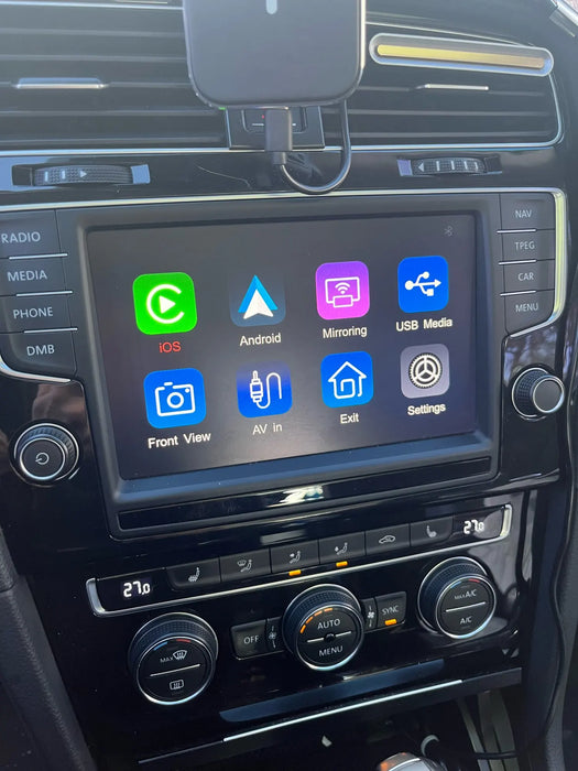Volkswagen Wireless Apple CarPlay Android Auto Integration Kit
