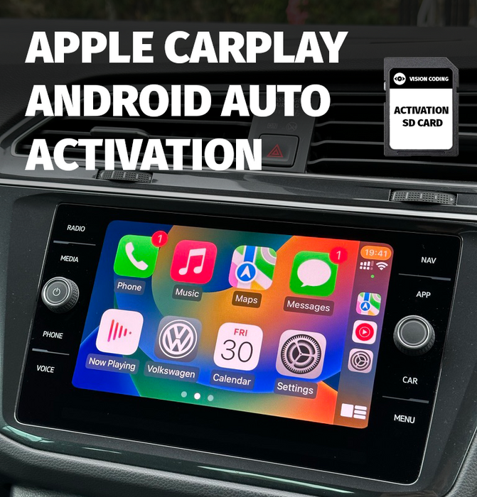 Apple CarPlay/Android Auto Activation for Volkswagen