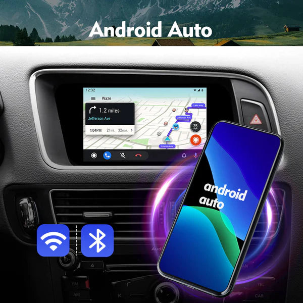 Kit de integração automática Audi Wireless Apple CarPlay Android