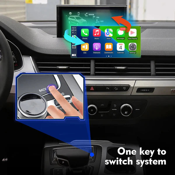 Audi Wireless Apple CarPlay Android Auto Integration Kit
