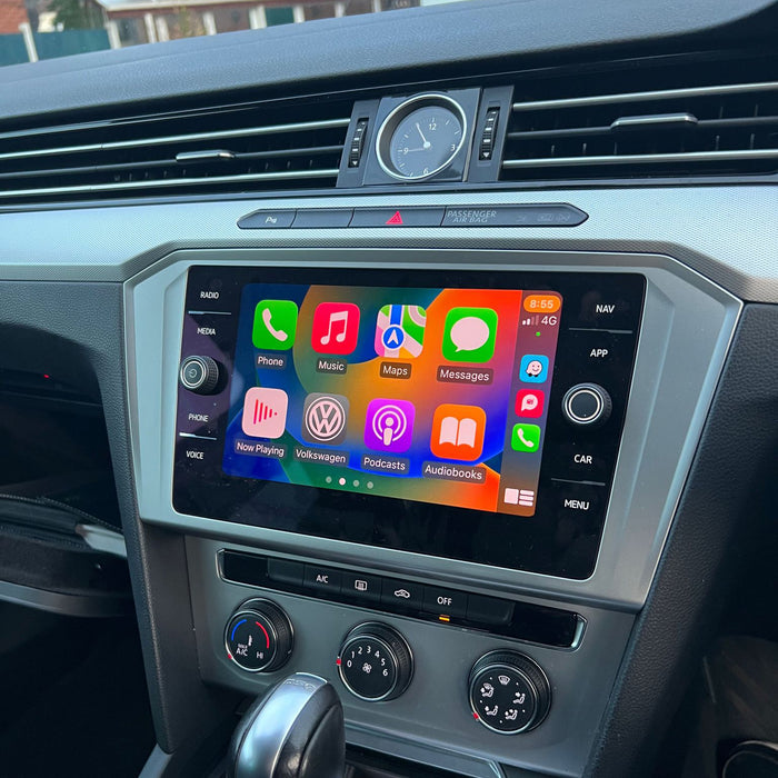 Apple CarPlay/Android automatische activering voor Volkswagen