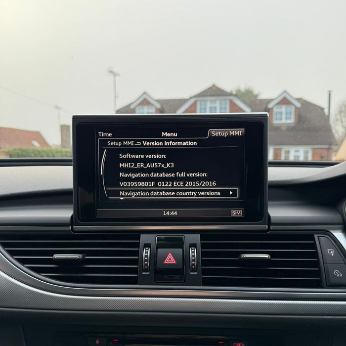 Audi A6/A7 C7.5 - Apple CarPlay en Android Auto-activering