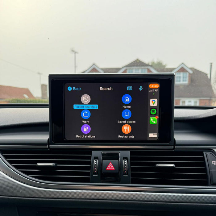 Audi A6/A7 C7.5 - Activation Apple CarPlay et Android Auto