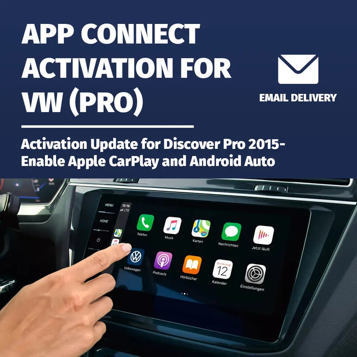 Attivazione automatica Apple CarPlay/Android per Discover Pro