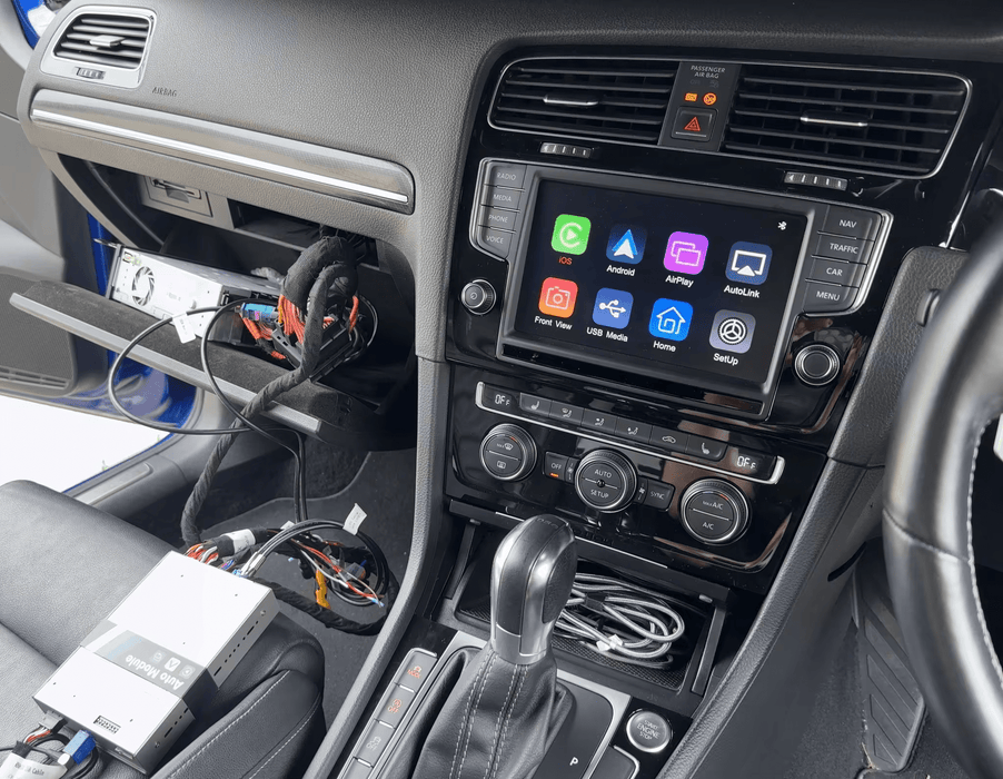 VW Wireless Apple CarPlay & Android Auto Integration Kit