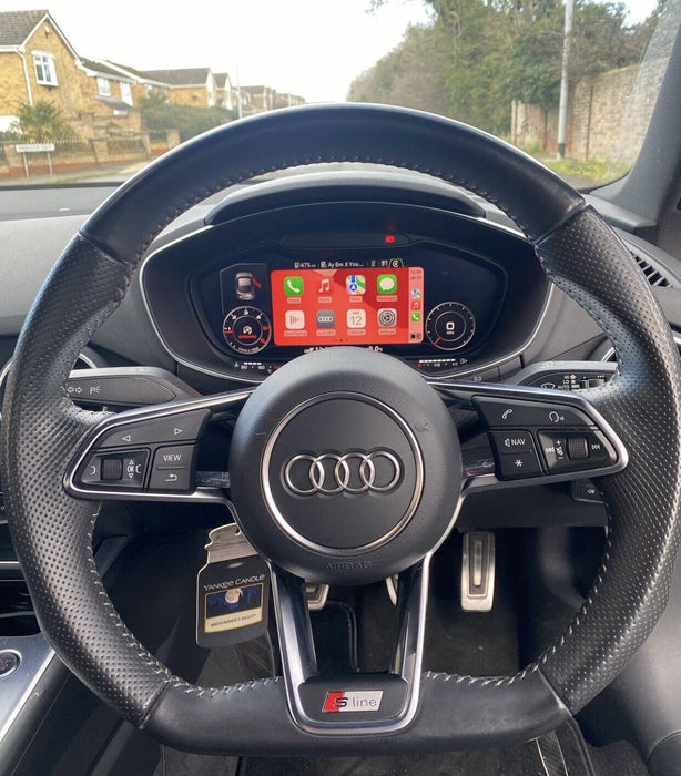 Audi TT MK3 - Apple CarPlay & Android Auto Activation